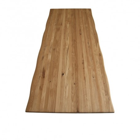 Tree disc hot table top approx. 70-75/5 maple