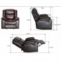 Relax chair COMFORT grey
