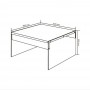 Coffee table CELTRA