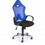 Office chair ANZELJ black + blue