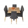 Barski stol TOTI II črn