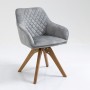 Chair SLAVA light gray