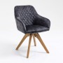 Chair SLAVA light gray