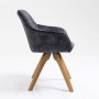 Chair SLAVA light gray