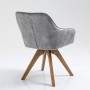 Chair SLAVA light gray