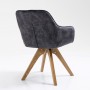 Chair SLAVA light gray