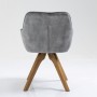 Chair SLAVA light gray