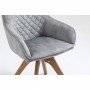 Chair SLAVA light gray