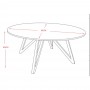 Coffee table BINNA