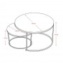 2-set coffee table TINCI