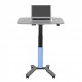 Height adjustable office desk LUX
