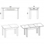 Extendable table SIRENATA