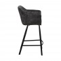 Bar chair IKSBAR antracit