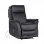 Vibration relax chair EDO black