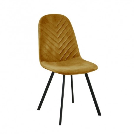 Chair COLMAR curcuma