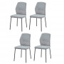 Chair NATINA light gray