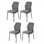 Chair NATINA light gray