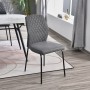 Chair NATINA light gray