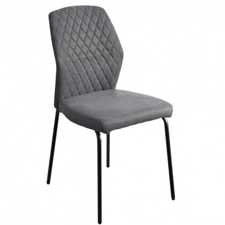 Chair NATINA dark gray