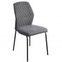 Chair NATINA dark gray