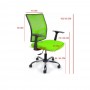 Office chair STINO red