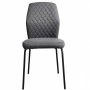 Chair NATINA dark gray