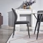 Chair NATINA dark gray