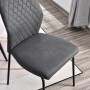 Chair NATINA dark gray