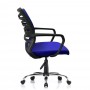 Office chair LIZA blue