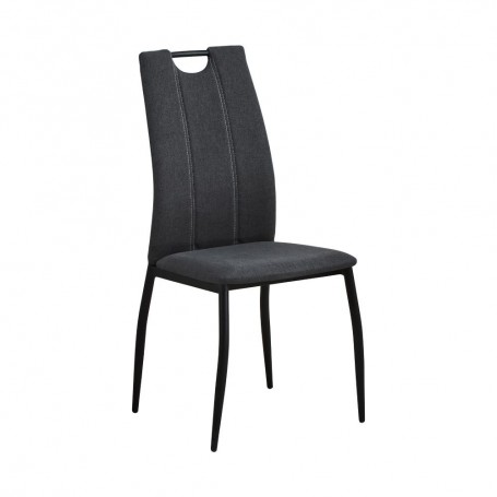 Chair LILI dark gray