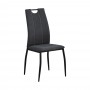 Chair LILI dark gray