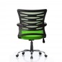 Office chair LIZA green