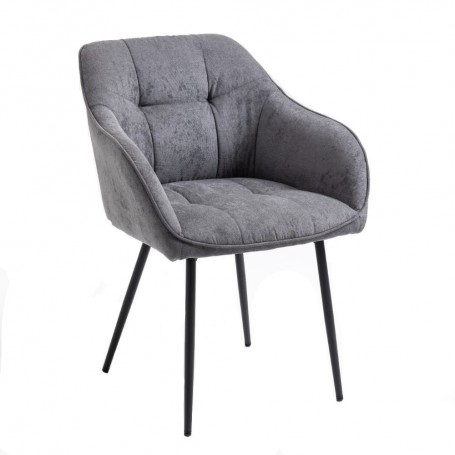 Chair ZORA dark gray