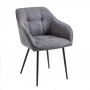 Chair ZORA dark gray