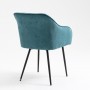 Chair ZORA dark gray