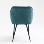 Chair ZORA dark gray