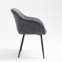Chair ZORA dark gray