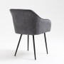 Chair ZORA dark gray