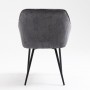 Chair ZORA dark gray