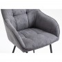 Chair ZORA dark gray