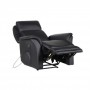 Vibration relax chair EDO black