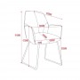 Chair MARKA grey