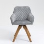Chair SLAVA light gray