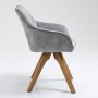 Chair SLAVA light gray