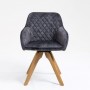 Chair SLAVA dark gray