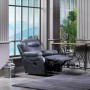 Relax chair MAGEZAN gray