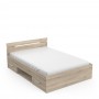 Bed UNIVERSE white 90x200 cm