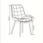 Chair TILON brown
