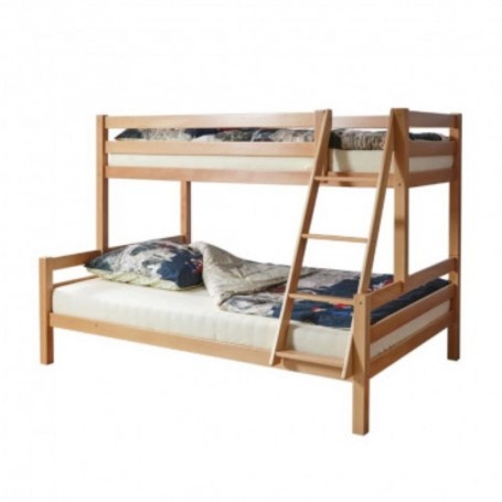 Bunk bed RONALD natur