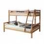 Bunk bed RONALD natur